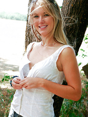 Erotic picture of If grandma knew what Jewel was doing in the woods