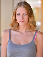 Erotic picture of Anya Busting Out