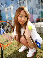 Erotic picture of Remika Uehara has really good looking curves