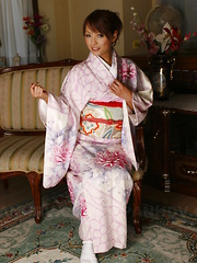Erotic picture of Hot teen Kaede Moritaka shows her wet pussy