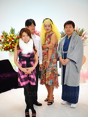 Erotic picture of Horny teen Rino Asuka take sher clothes off