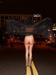 Erotic picture of Tracy Mitchell Halloween Diaries