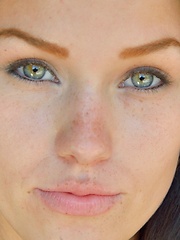 Erotic picture of Meagan All Her Pretty Places