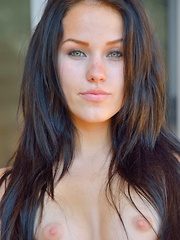 Erotic picture of Meagan All Her Pretty Places