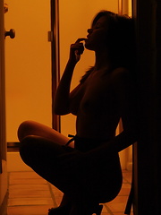 Erotic picture of With a name like Destiny Moody you'd expect something erotic and dark like this nude photos series