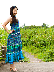 Erotic picture of Miyuki Fukatsu