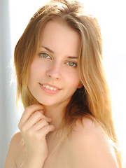 Erotic picture of Lucia D can't help getting playful and naughty as she enjoys a tour of a private yacht on a sunny weekend.