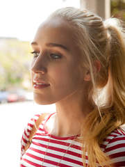 Erotic picture of Robin Medina I Said Blonde