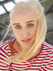 Erotic picture of Robin Medina I Said Blonde