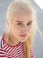 Erotic picture of Robin Medina I Said Blonde