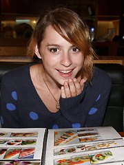 Erotic picture of April Grantham Vegan Sushi