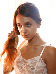 Erotic picture of Uma Jolie Ivory Queen