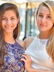 Erotic picture of Nina Serena Naked On The Spot