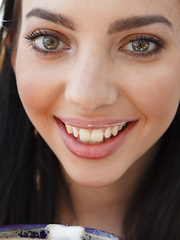 Erotic picture of Araya Acosta And Dragon Fruit