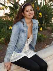 Erotic picture of Sabrina Reyes El Segundo Times