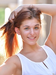 Erotic picture of Fiona Cute Girl Next Door