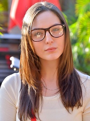 Erotic picture of Brooke Behind Glasses