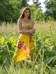 Erotic picture of No one can stand to watch her naughtiness without having a boner as she slowly takes every bit she had on.