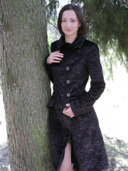 Erotic picture of She does not let a minute slip buy without showing off that teen pussy or something explosively sexy.