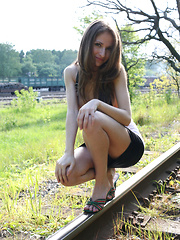 Erotic picture of You can look at every one of her moves like something out of a dream as she shows off that perfect teen body.
