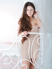 Erotic picture of Tight teenage beauty has deep passion she needs to express whenever she notices guys watching her do her stuff.