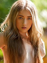 Erotic picture of All her dirty moves packed in one show make this teen the hottest model you could want to look at.