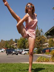 Erotic picture of April Grantham Monkeyin Aroun