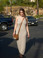 Erotic picture of Lanie Morgan for Tic Tacs