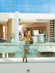 Erotic picture of April Brookes In Mall Creeps