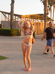Erotic picture of Naomi Woods In Dogtown USA