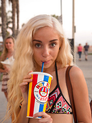 Erotic picture of Naomi Woods In Dogtown USA
