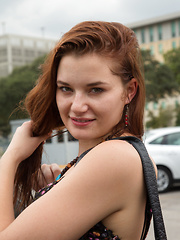 Erotic picture of Jessica Marco On The River Walk