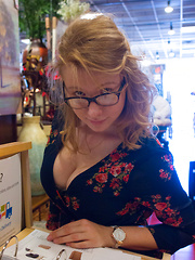 Erotic picture of Irelynn Dunham At Pier One